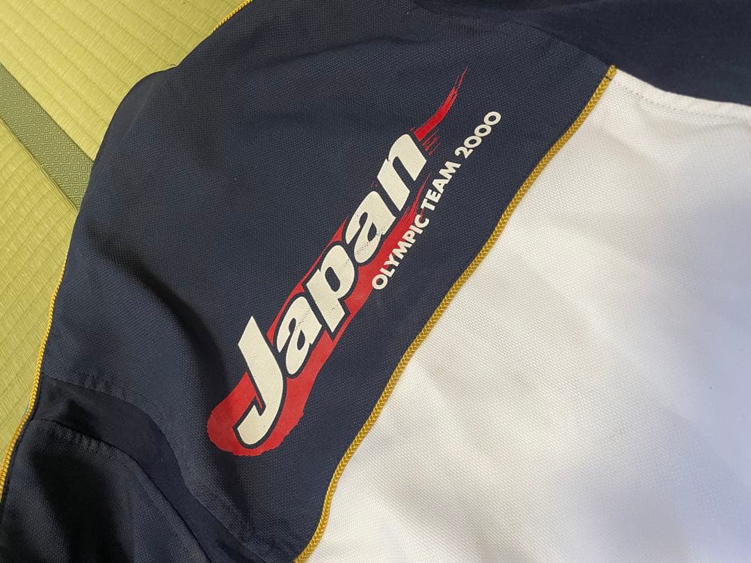 ミズノ 2000年 シドニー五輪 オリンピック 日本 代表 トレーニングウェア