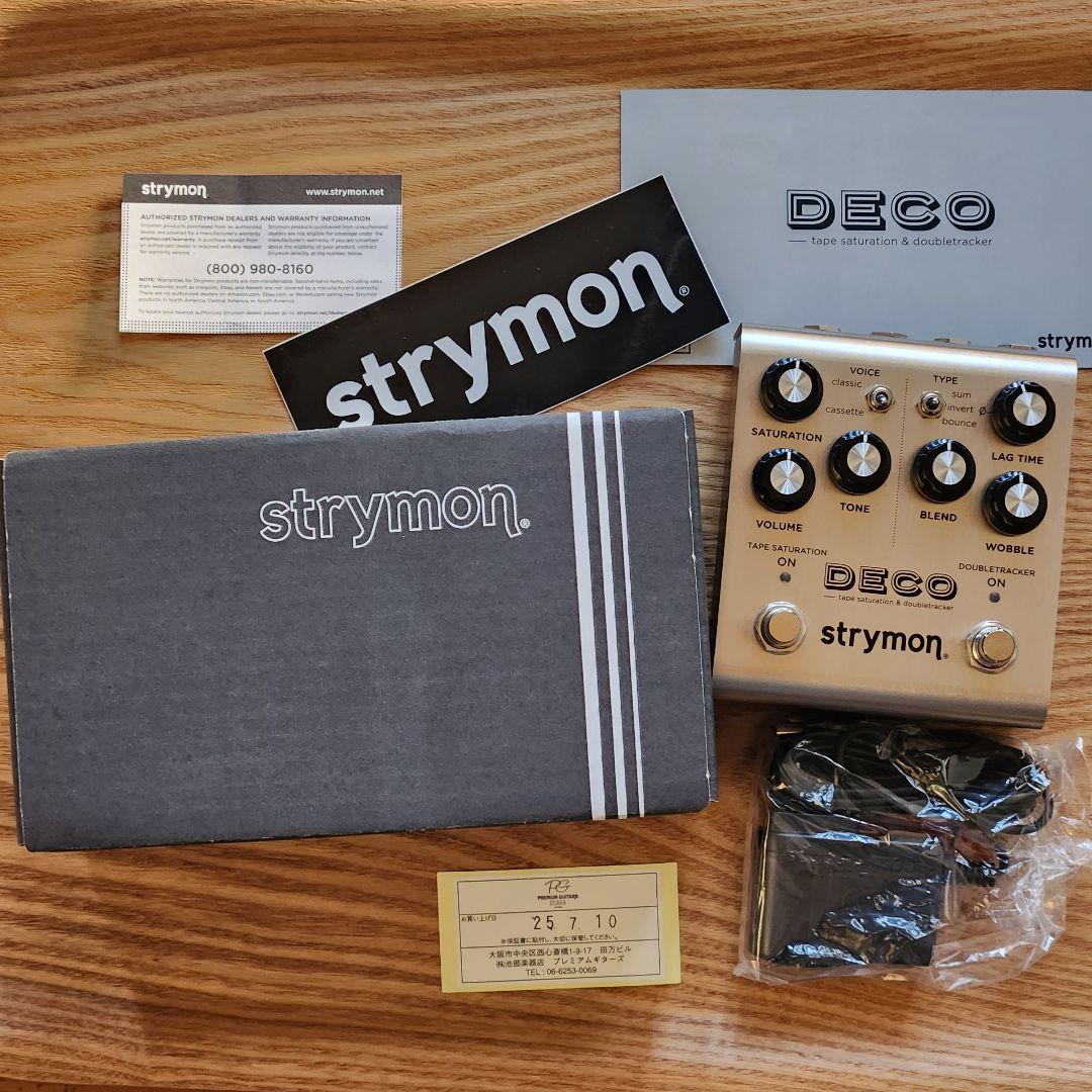 【ほぼ新品】Strymon DECO V2