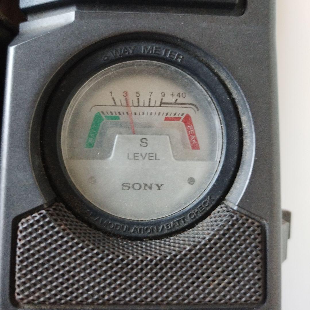 R*8様 SONY ICB-870T トランシーバー 8チャンネル　市民ラジオ