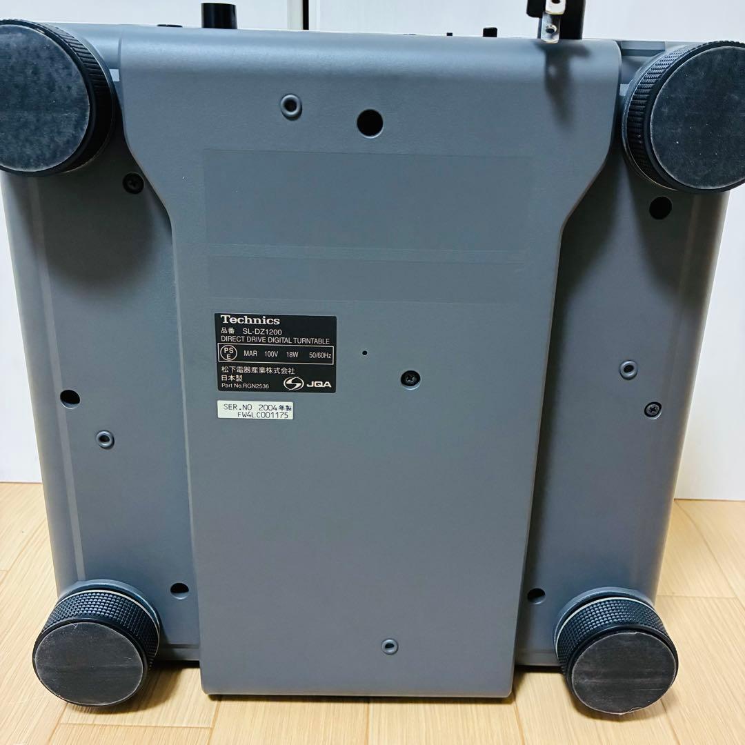 【外装美品】Technics SL-DZ1200 テクニクス　CDJ 現状渡し