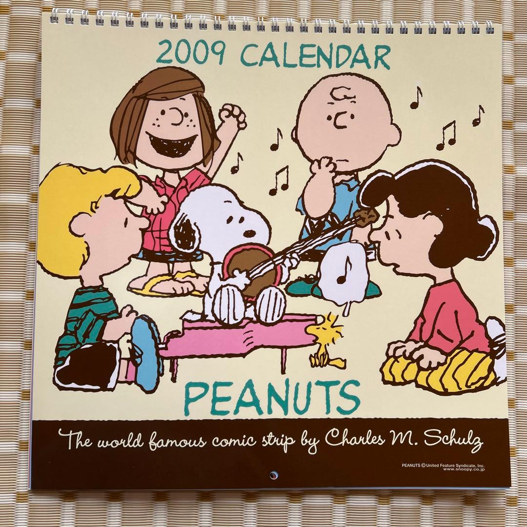 SNOOPY & PEANUTS カレンダーセット