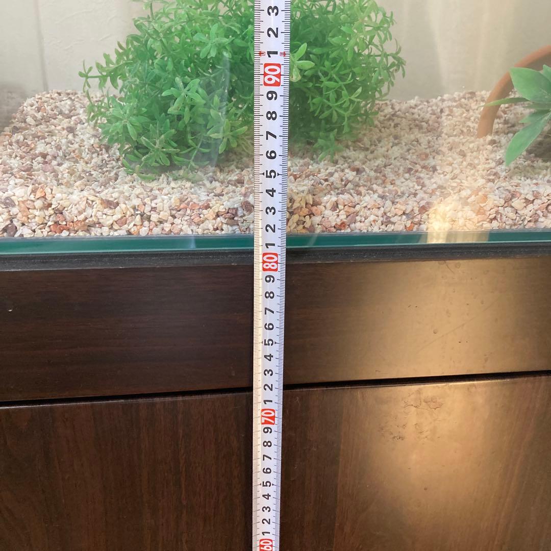 水槽セット　水槽台付き