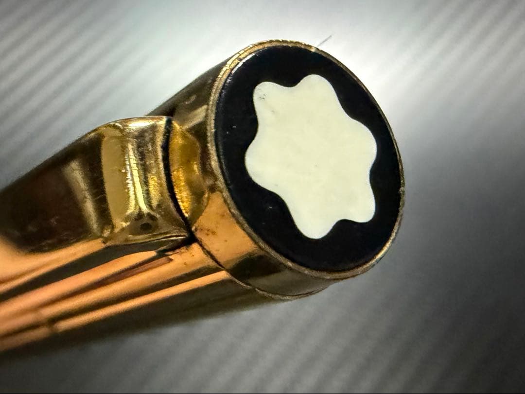 美品 モンブラン ノブレス ゴールド EF 極細字 万年筆