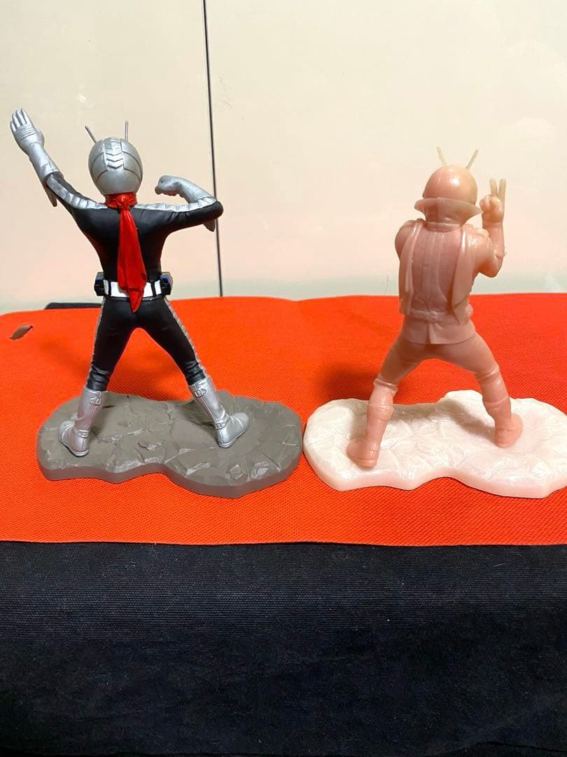 【希少】仮面ライダーコレクション　箱吉プレミアム倶楽部　フィギュア　6体セット