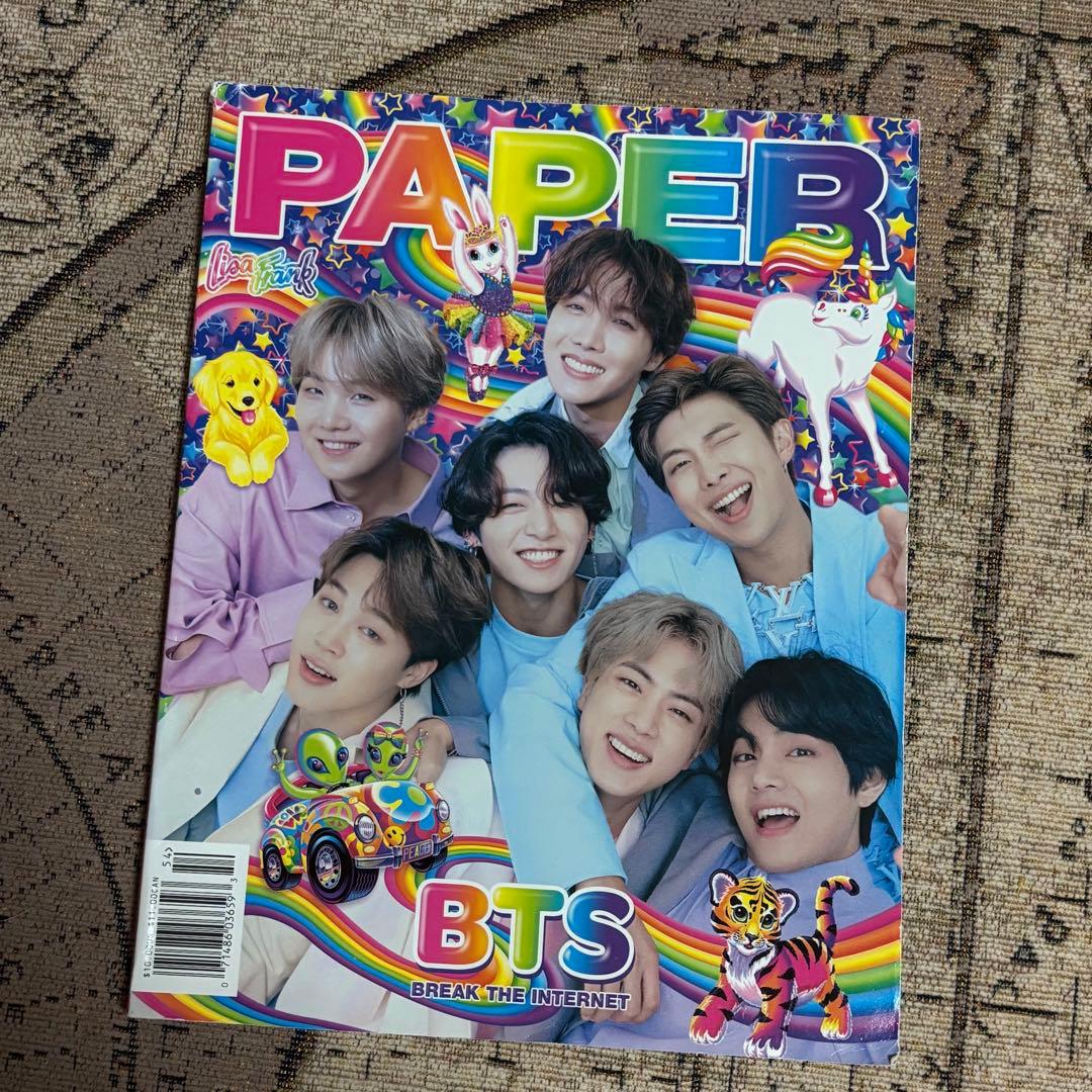 BTS 海外 雑誌 まとめ売り