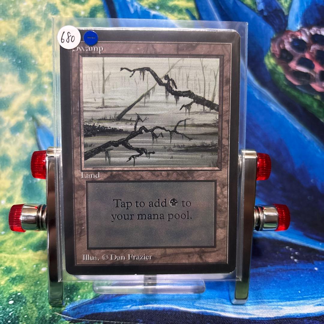 (5枚)沼　C MTG LEB ベータ　β [LEB] 基本土地