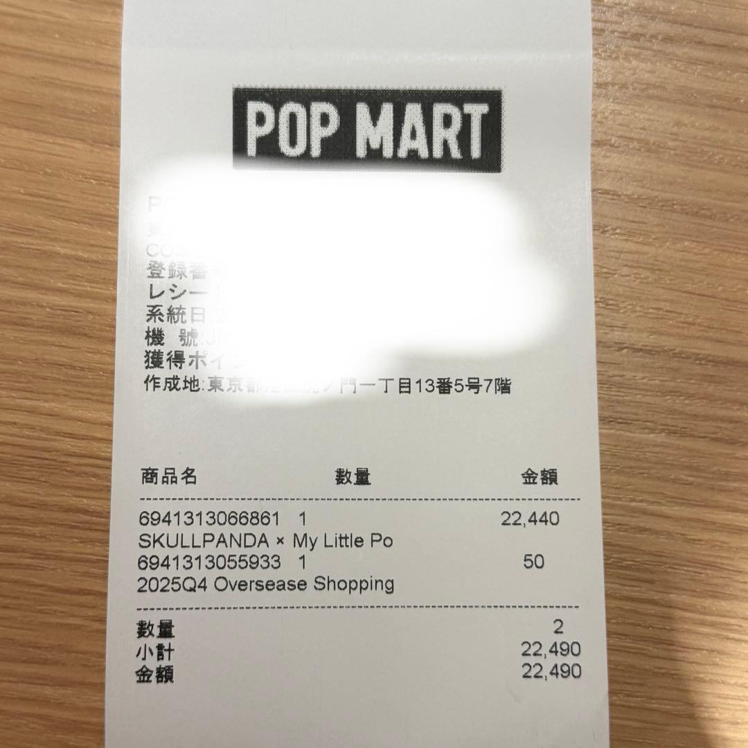 スカルパンダSKULLPANDA mylittlepony ポニー　シークレット