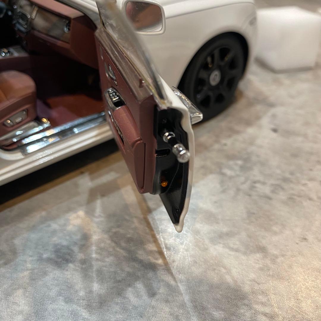 ＊_＊78　京商　ロールスロイス　ゴースト　1/18 ミニカー