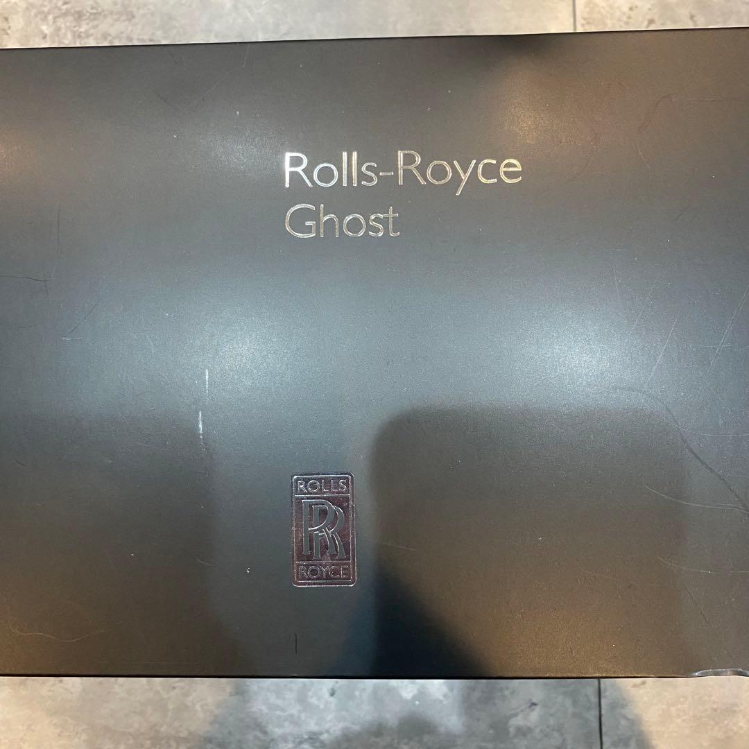 ＊_＊78　京商　ロールスロイス　ゴースト　1/18 ミニカー