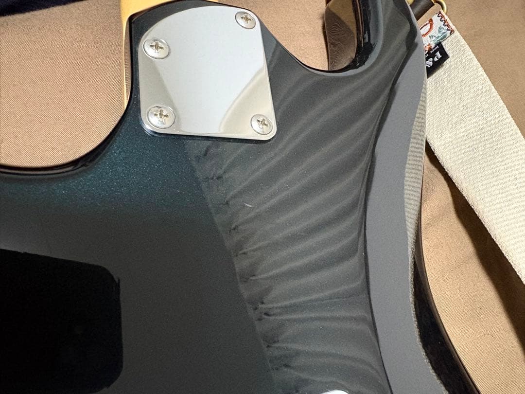 マーメイド　CoolZ エレキギター ブラック ギターケースのみ