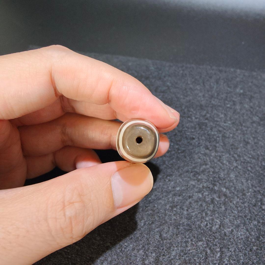 51 至純龍紋天地天珠　大　レア物　天珠　風水　占い　魔除け　天然石　開運　鉱物