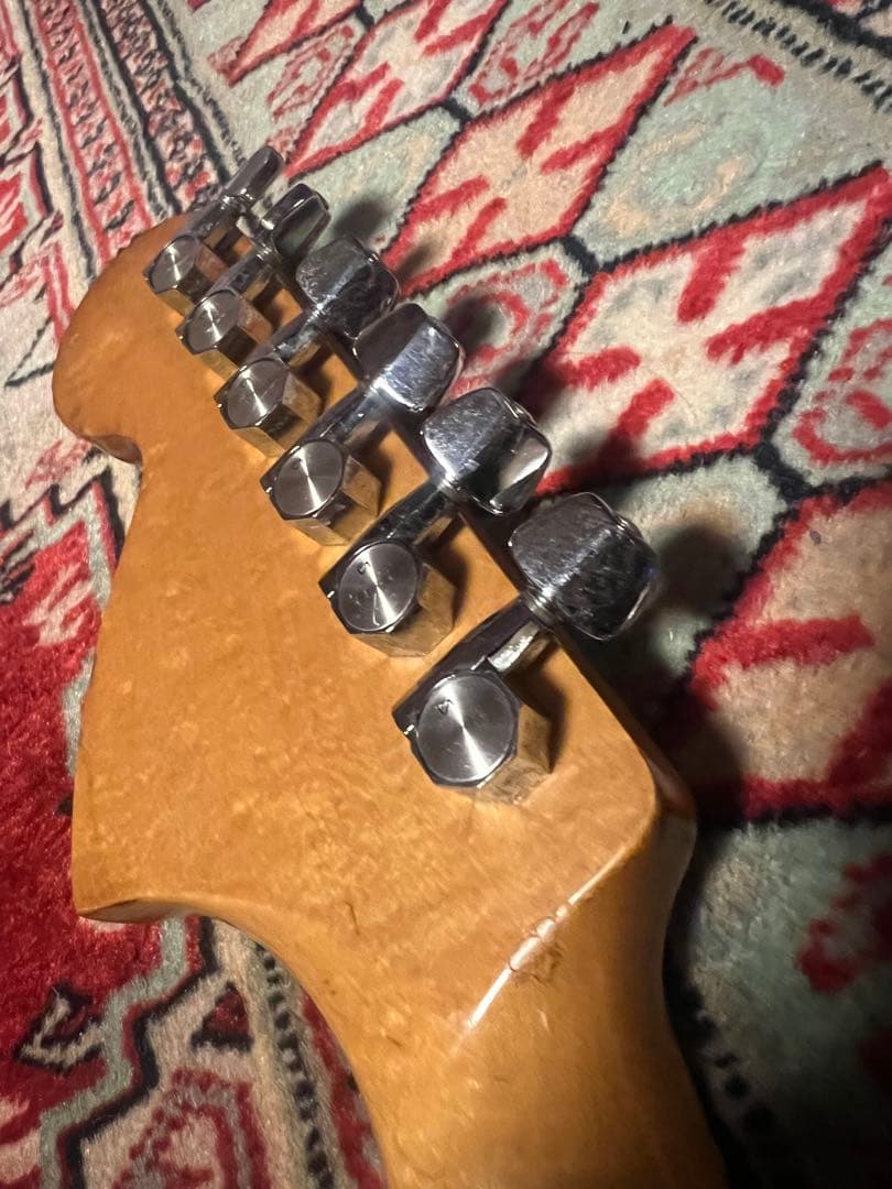 ウエストミンスター 上位モデルマツモク製 1976年ストラト　ディマジオPU搭載