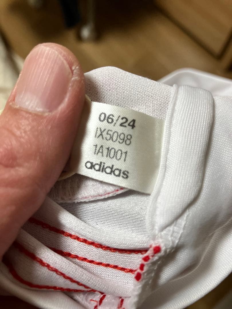 adidas正規品 リーベルプレート　ユニフォーム　マスタントゥオーノ