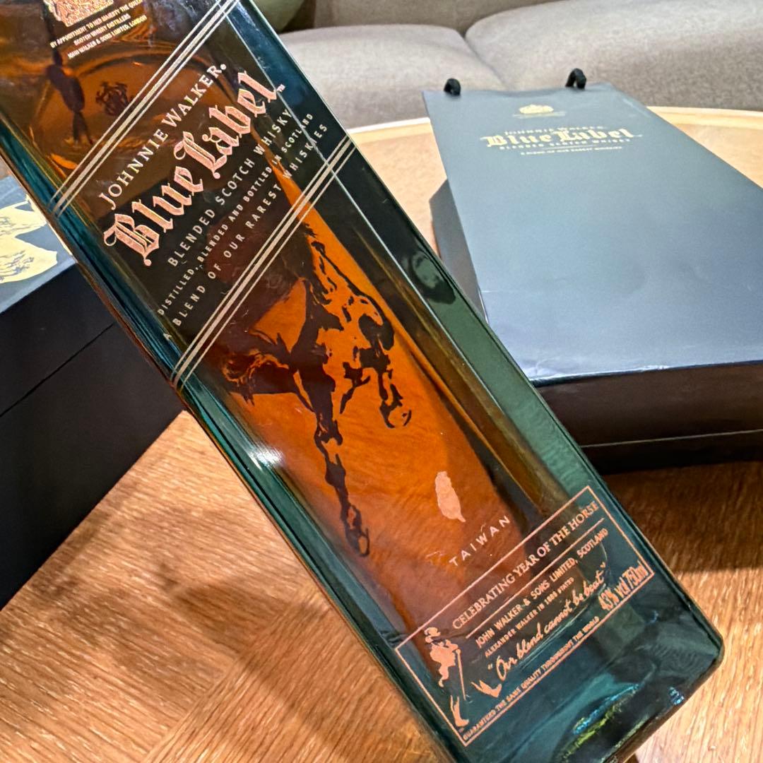 Johnnie Walker Blue Label イヤーオブザホース台湾限定