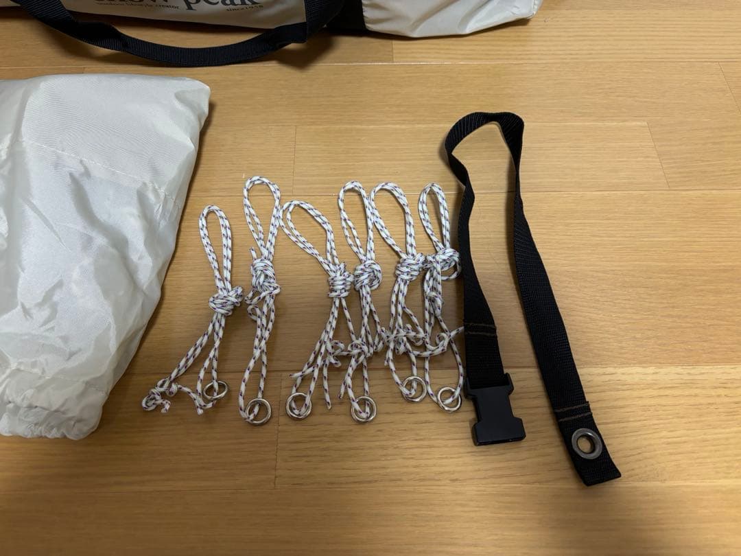  peak タープエクステンションテント4アイボリー 雪峰祭 限定商品