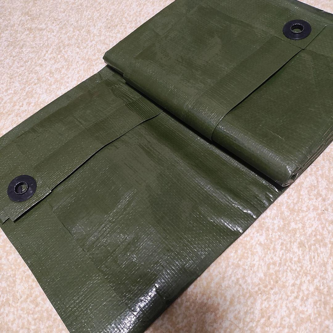 軍幕　ポーランド軍　ポンチョテント　サイズ2 170/180 2枚セット