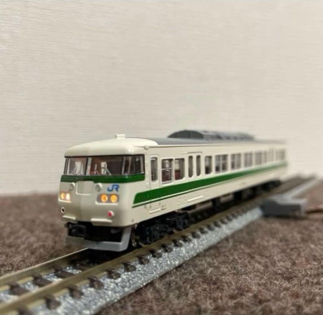 117系福知山線色　KATO。