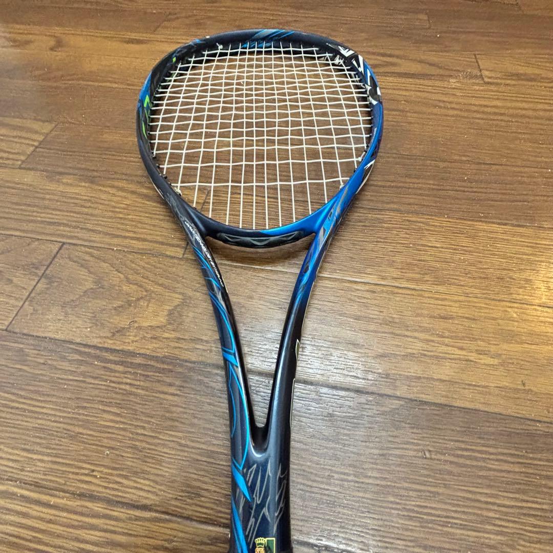 【mizuno】ミズノF-SPEED V-05 ソフトテニスラケット2本セット