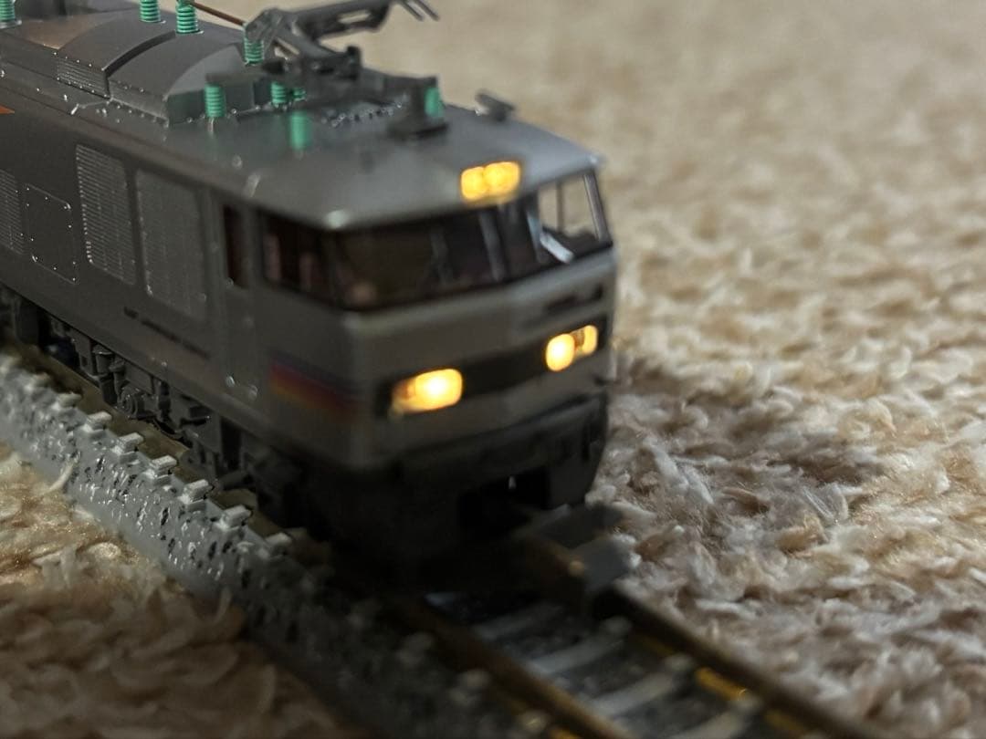 KATO 3065-2 EF510 500 カシオペア色 機関車