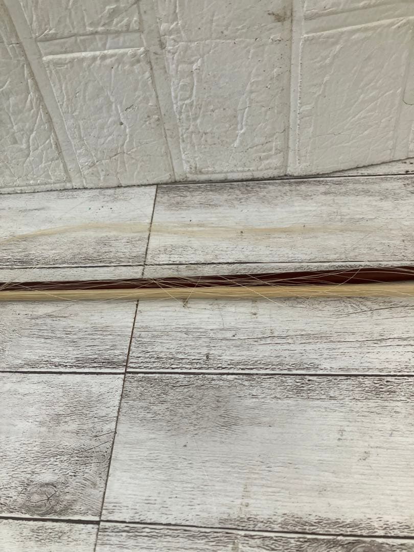 木製オレンジバイオリン 4弦