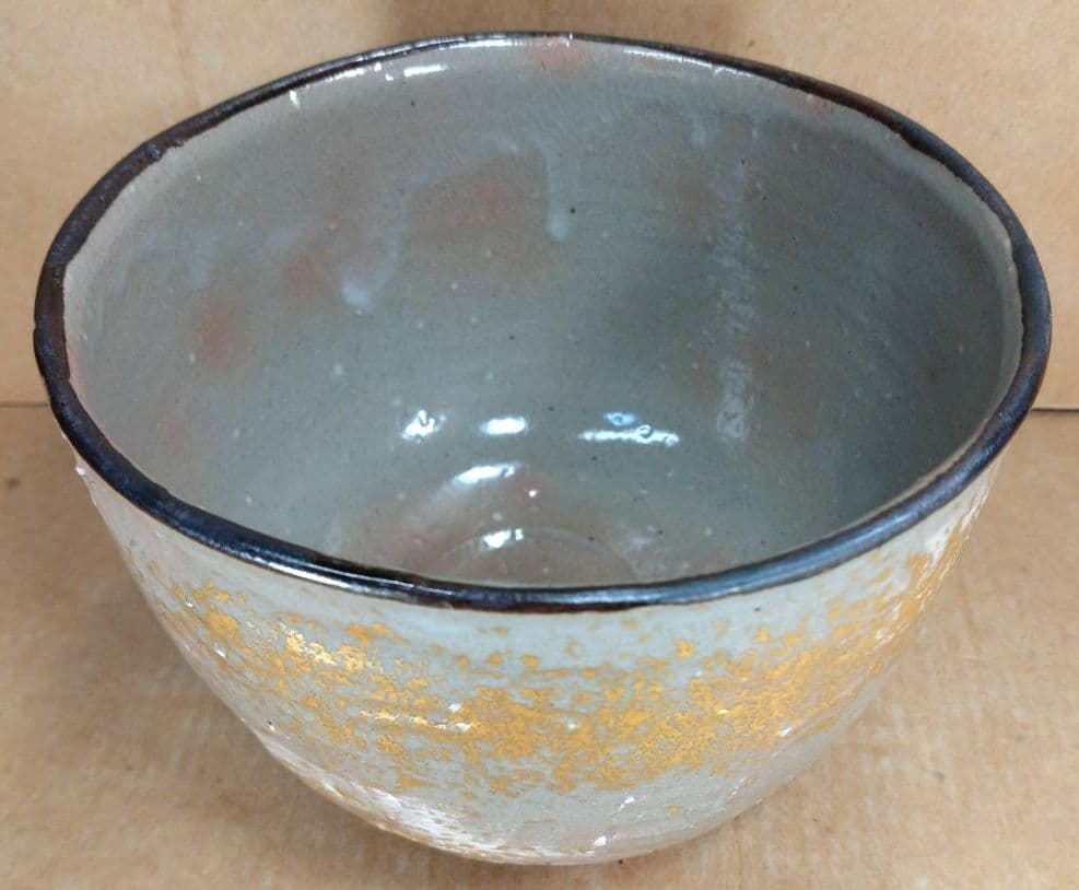 永楽善五郎 十六代 即全 老松絵茶碗≪裏千家十五代 鵬雲斎玄室 書付≫共箱 美品