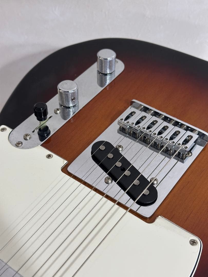美品　Fender Telecaster 3TONE SUNBURST