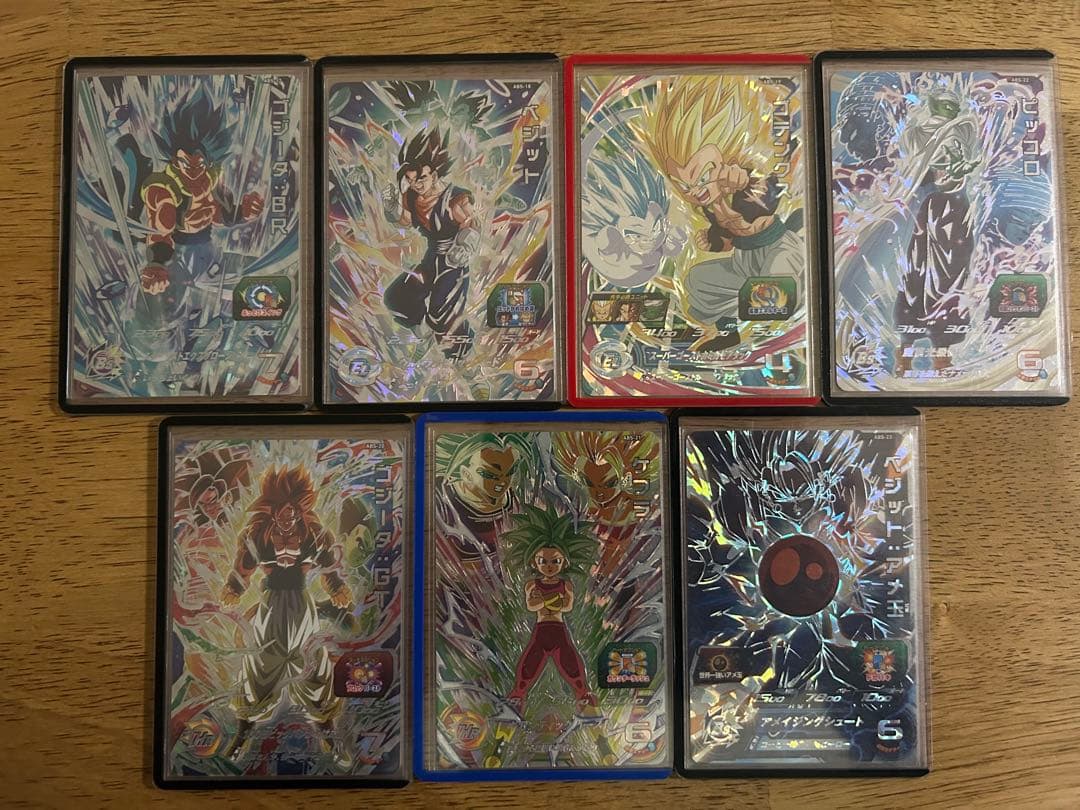 スーパードラゴンボールヒーローズ プレバンABS コンプ 32枚セット