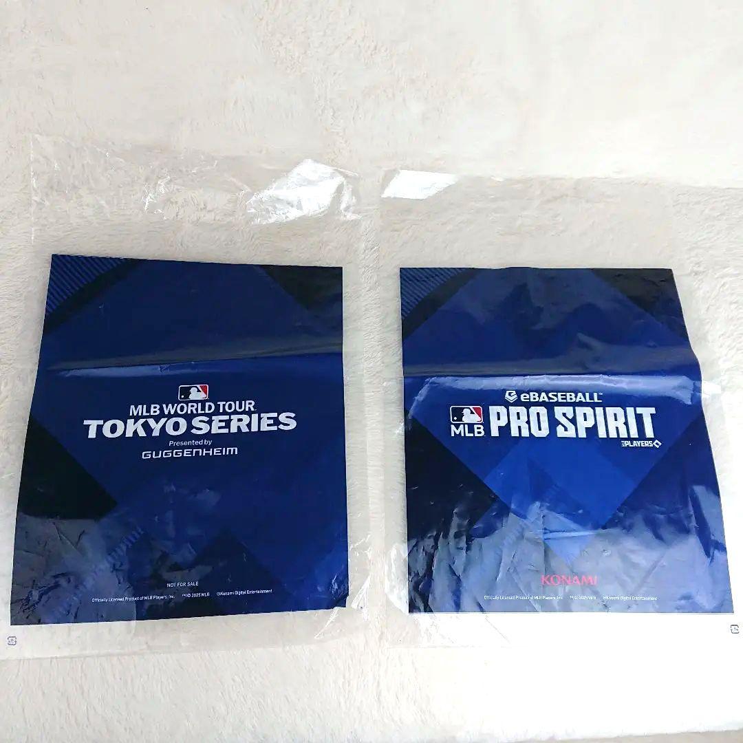 未使用✨MLB 東京シリーズ2025 プレミアムラウンジ記念品&大谷ユニフォーム