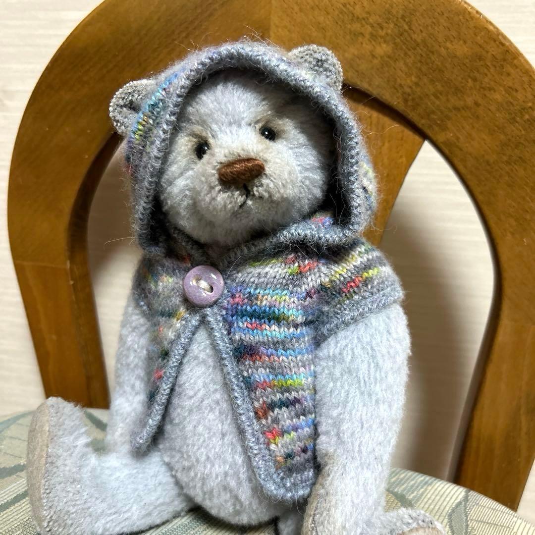 アーティストベア　海外作家　テディベア作家 Nadine Vasina