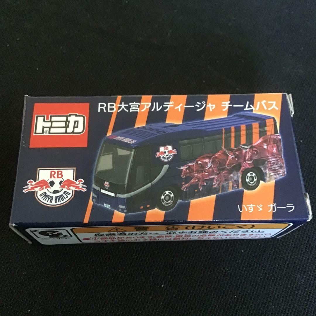 トミカ JFA's DREAM Ｊリーグチームバス 9個セット