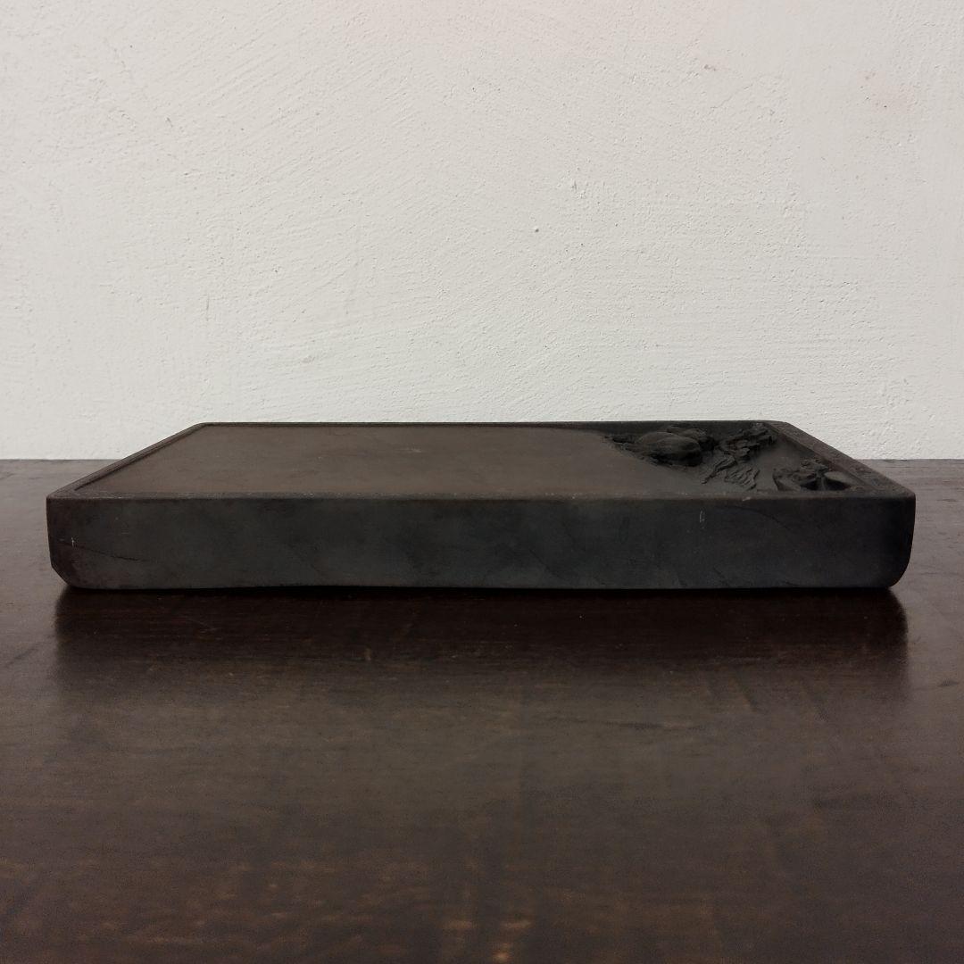 中国 端渓硯 宋坑 硯箱付