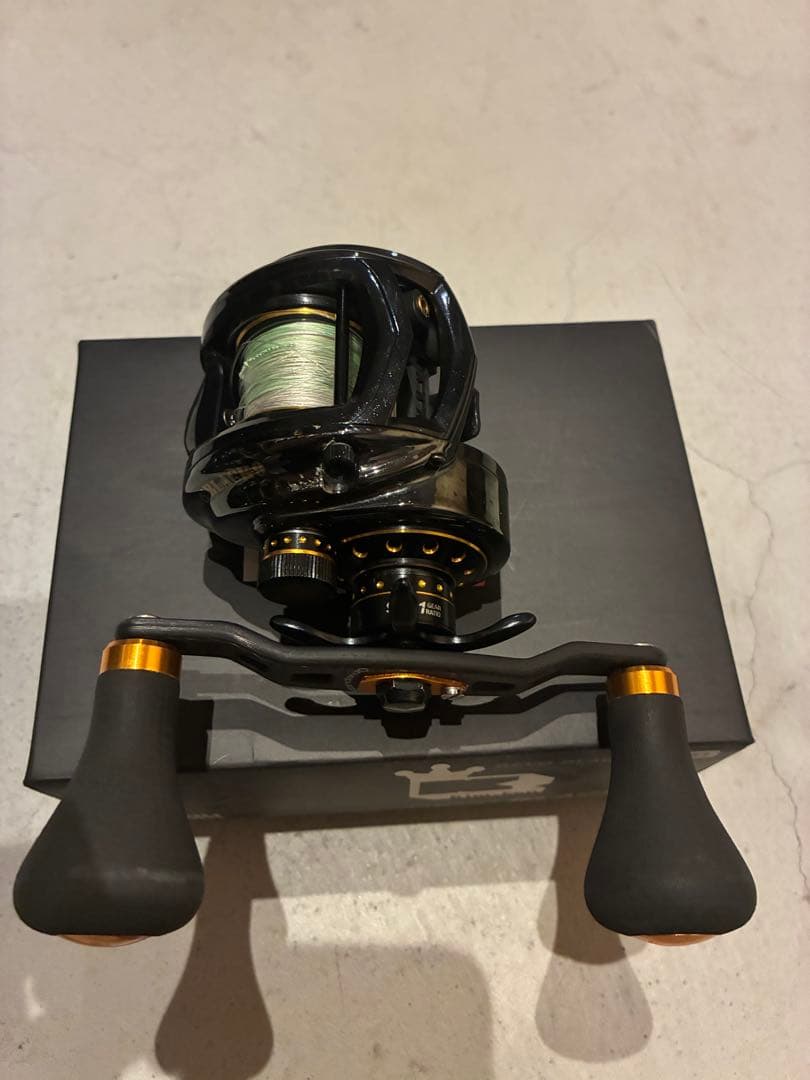 アブガルシア　Revo Black9 ブラック/ゴールド