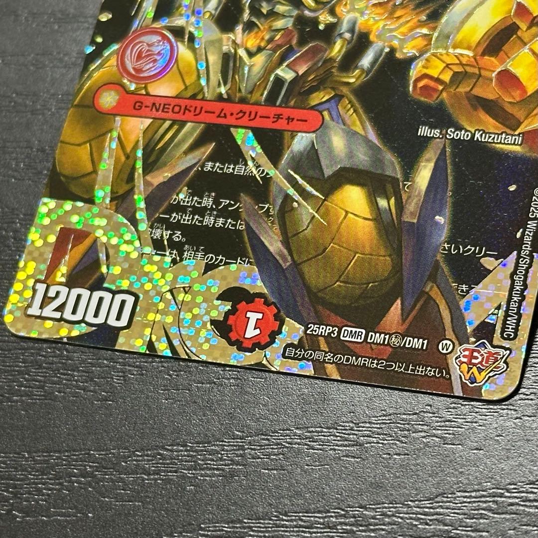 DM 轟く邪道レッドゾーン シークレット 25RP3