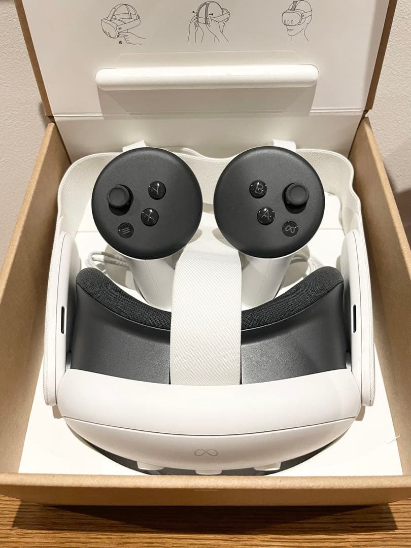  Quest 3 本体(512GB) + オプションセット