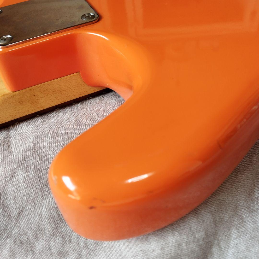 ストラトタイプエレキギター　ブランド不明