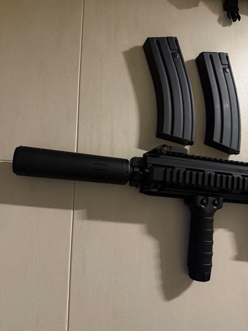 HK 416 D 次世代電動ガン サプレッサー付き