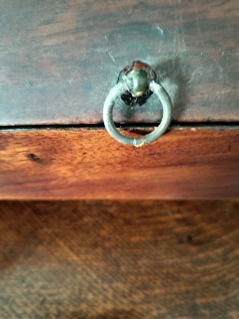 レア　イギリスアンティークロウソク入れ 1800年代