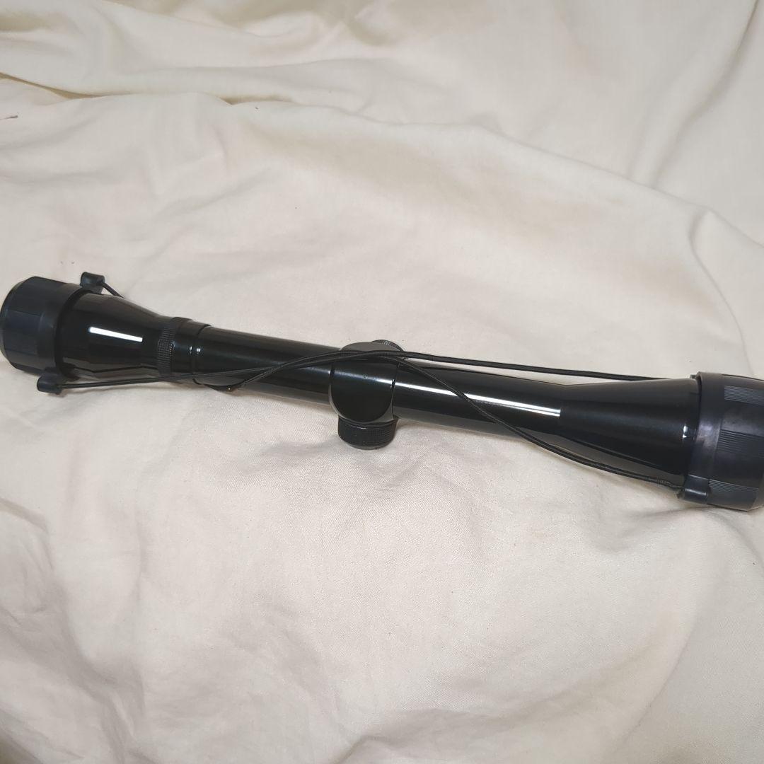 実物　日本製　HAKKO ライフルスコープ　4×40　ハッコー商事