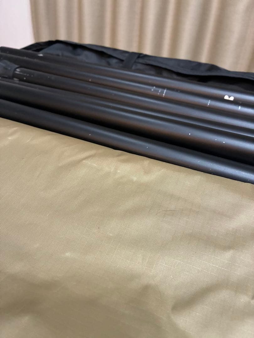 スノーピーク　エルフィールドヘキサ　pro．air ウイングポール210付き‼️