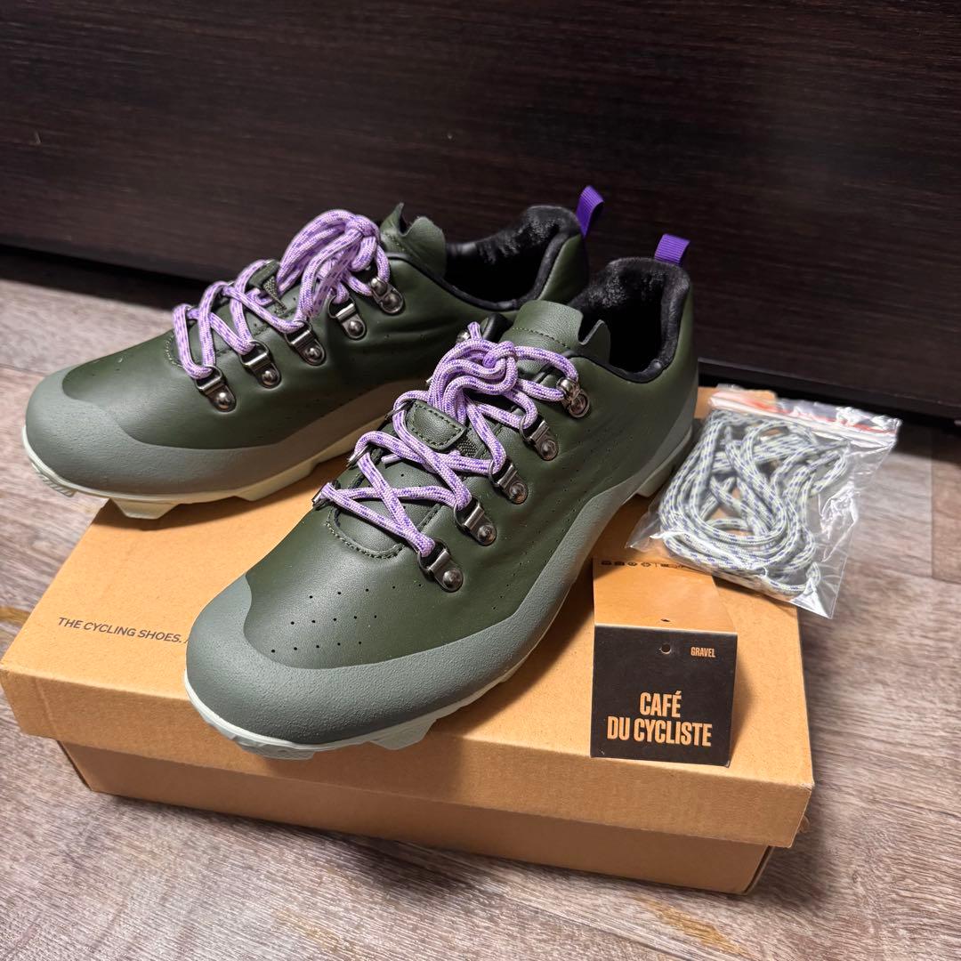 【新品】カフェドシクリステ　サイクリング グラベルシューズ V2 SPD MTB