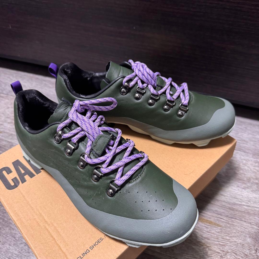 【新品】カフェドシクリステ　サイクリング グラベルシューズ V2 SPD MTB