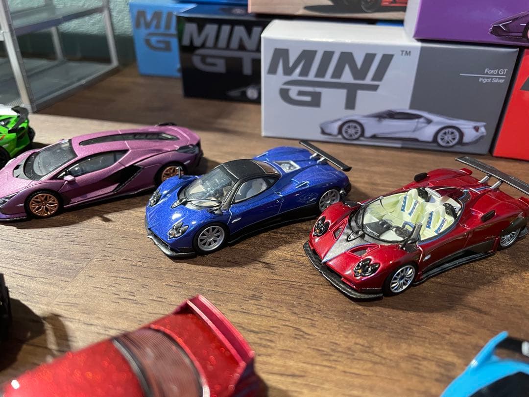 MINIGT 1/64 トイズキャビン立体駐車場付まとめ売り