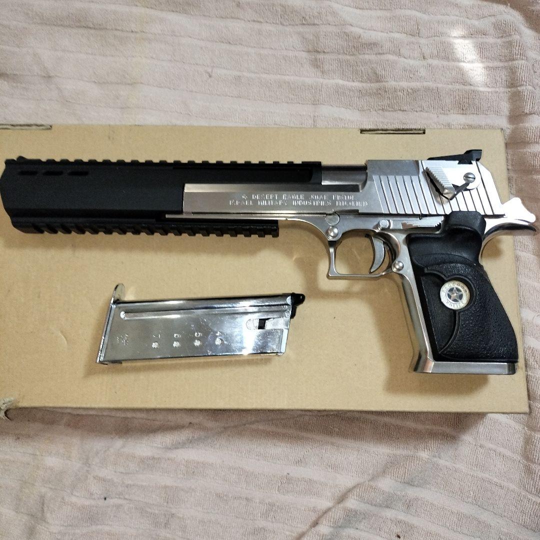 Z*t様 マルイデザートイーグルレオンカスタムライラック製10インチガンドットサ