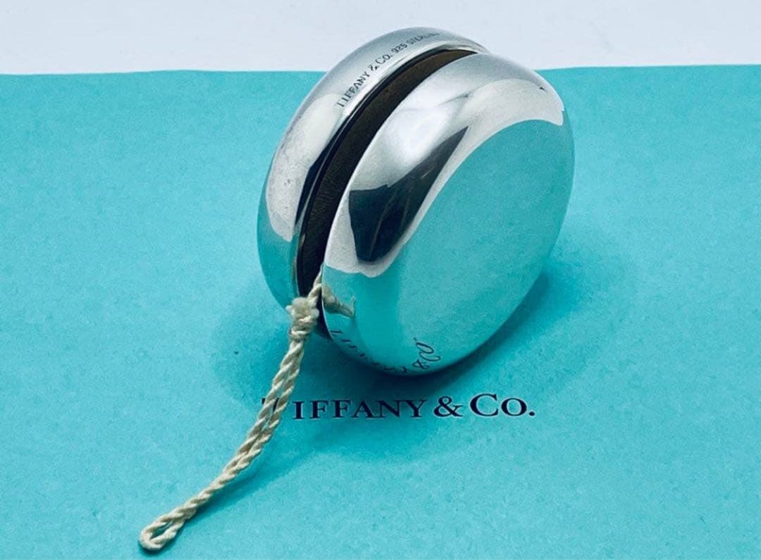 h590 TIFFANY&CO. 希少　ティファニー　ヨーヨー　シルバー　925