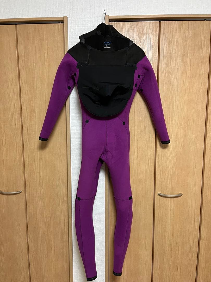 最終値下　Fellow ウェットスーツ セミドライ　5/3 ブラック　M