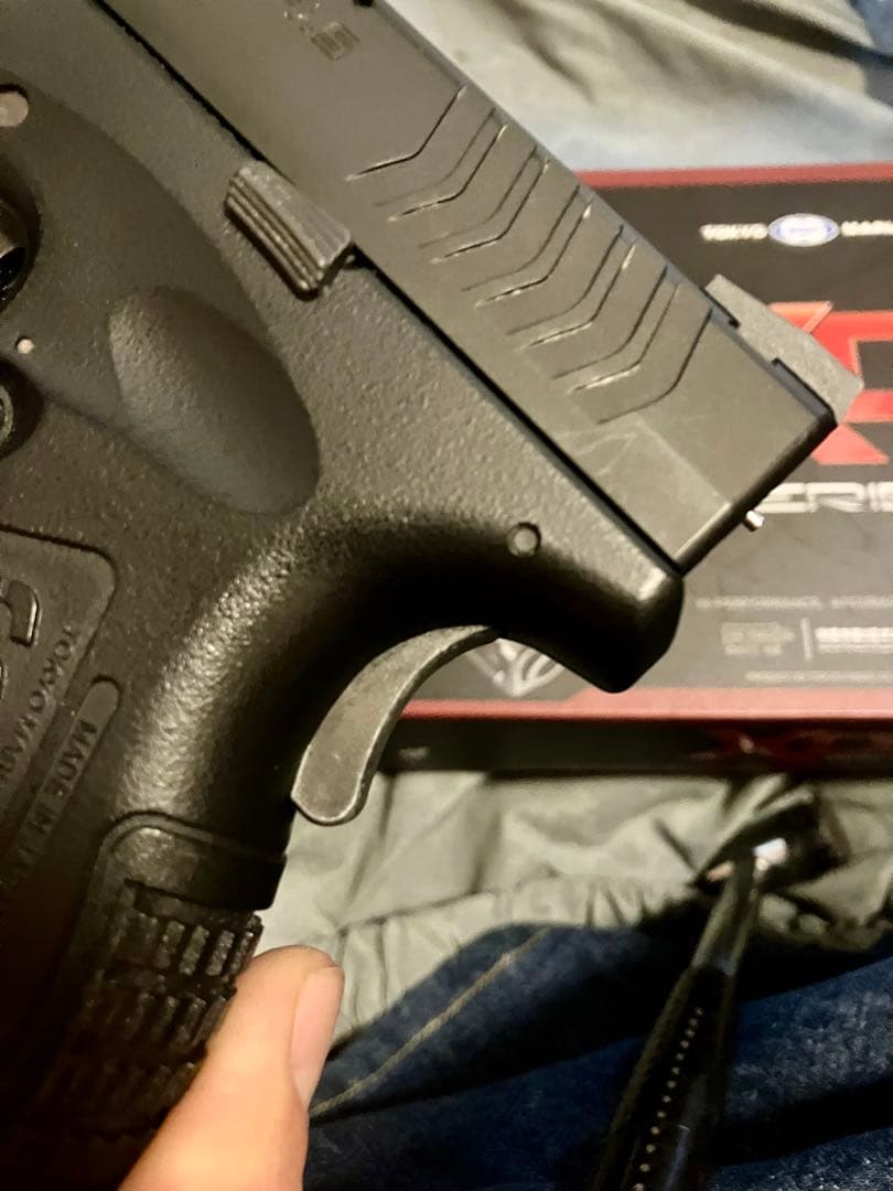 東京マルイ製　ガスブロハンドガン　XDM-40 中古品