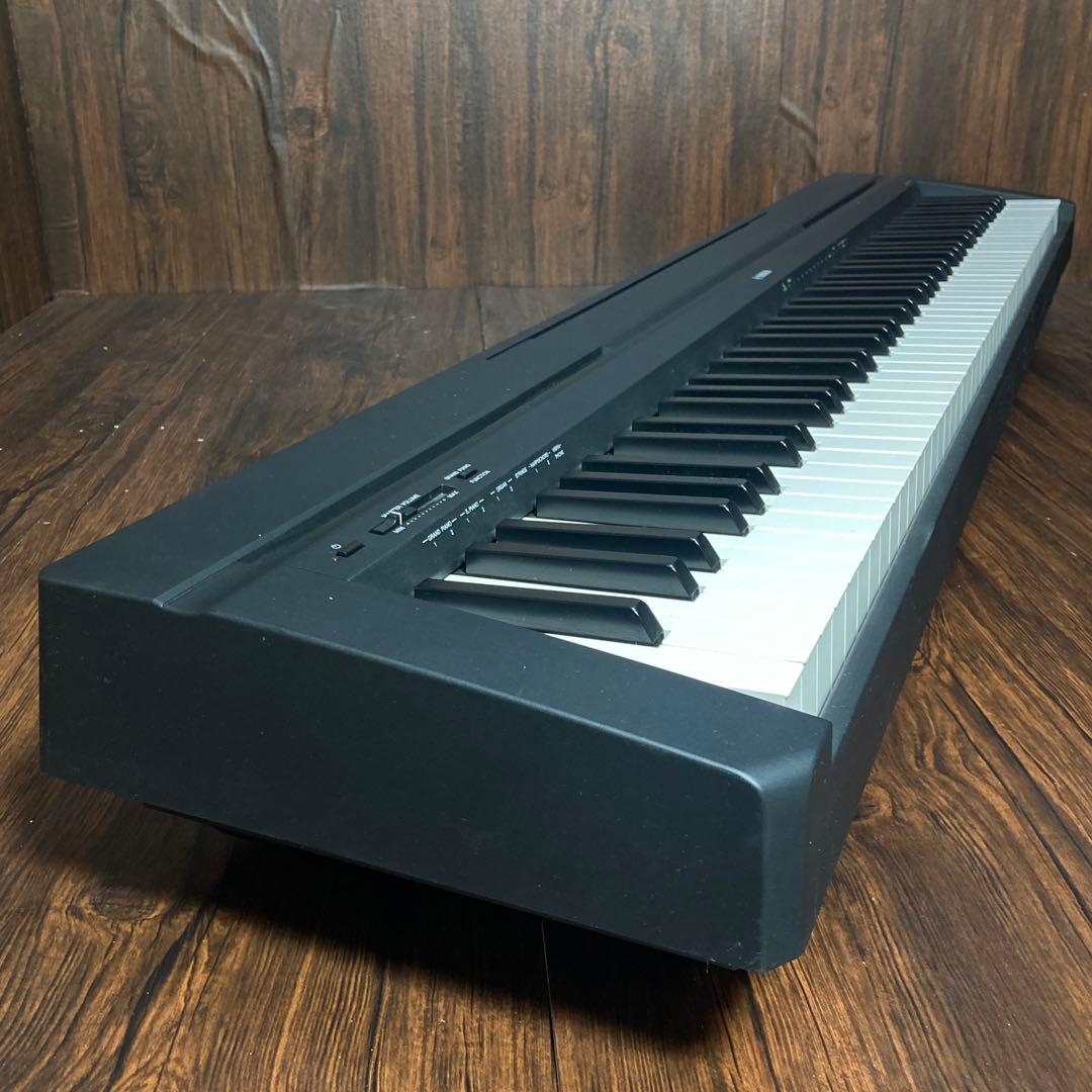 極美品 ヤマハ 電子ピアノ 88鍵盤 ブラックP-45B 2020年製