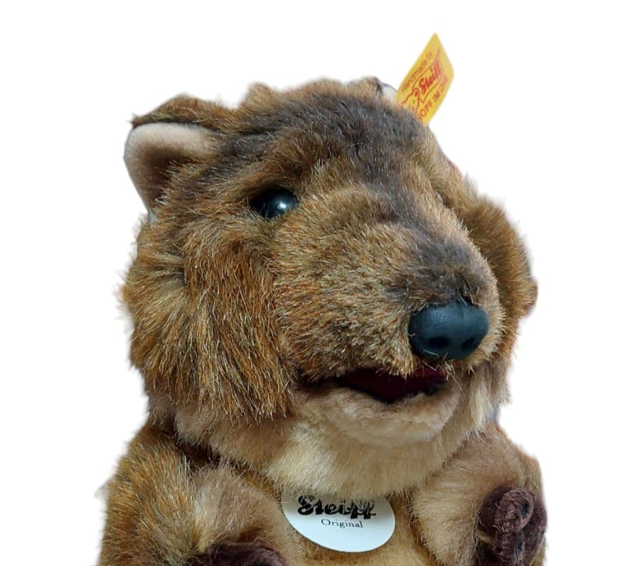 まとめ売り　シュタイフ　ぬいぐるみ　2種　クオッカ　シェパード　犬　プレゼント