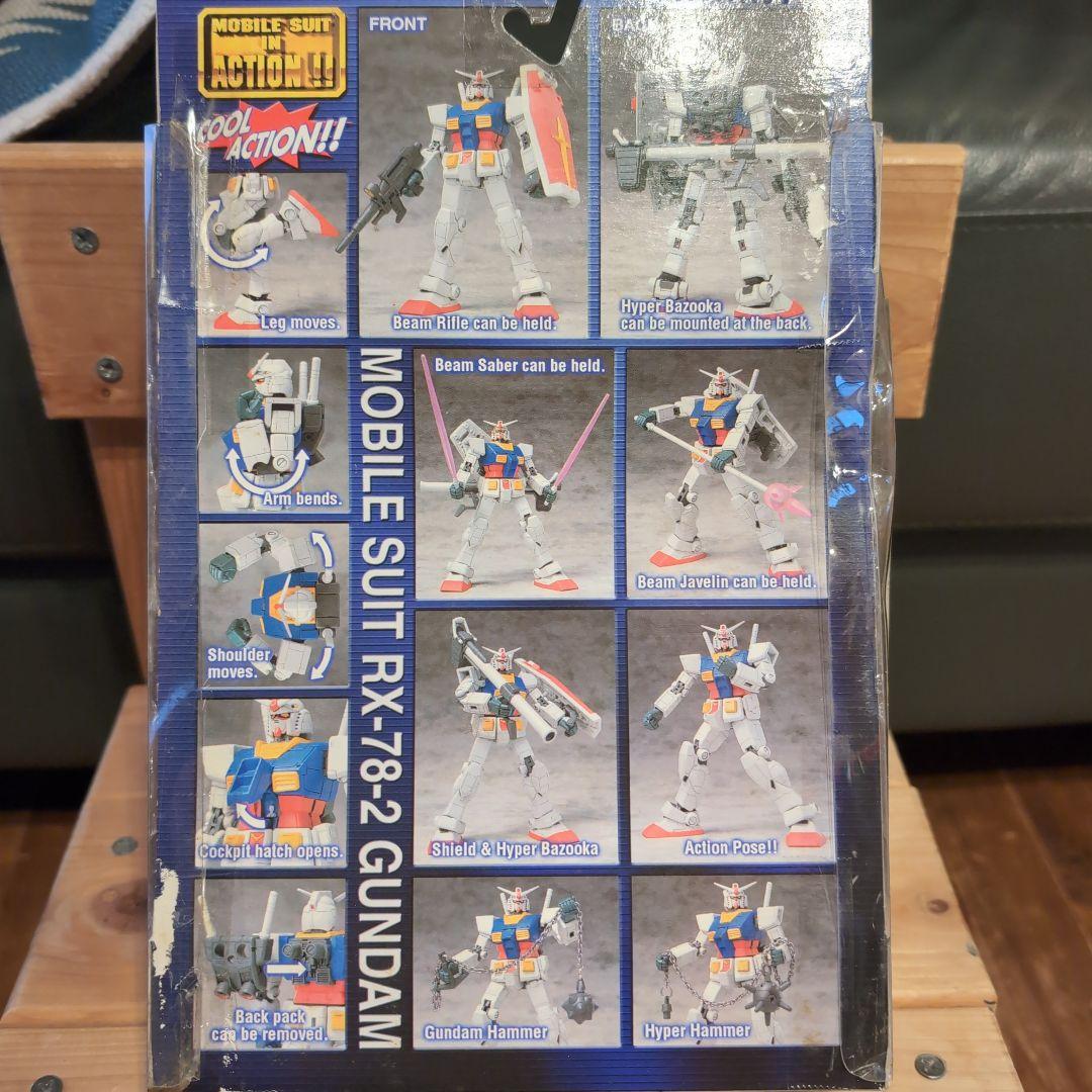 MIAモビルスーツインAction！　ガンダム5体セット