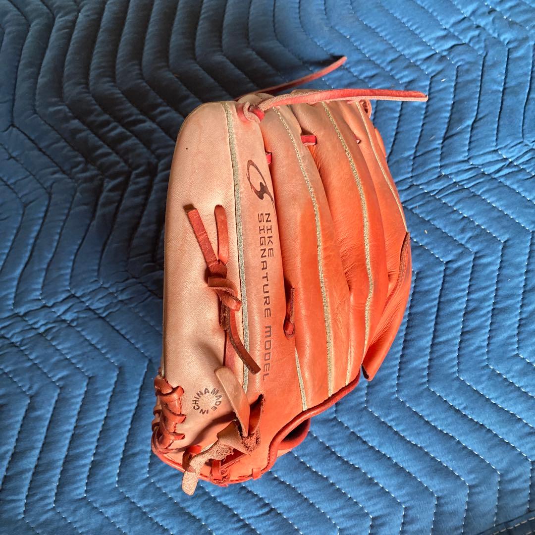 松坂大輔モデルNike軟式グローブ SignatureModel